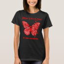 Search for hiv aids awareness tshirts Butterfly