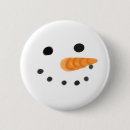 Search for smiling snowman buttons Happy