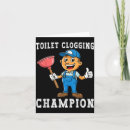 Search for toilet humour cards Funny