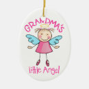 Search for little angel ornaments Girl