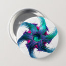 Search for fractals buttons Pink