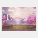 Search for waterfall wrapping paper Mountains