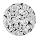 Recherche de dessin géométrique planches à découper Texture