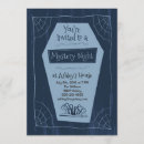 Search for mystery invitations Crime