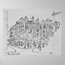 Recherche de jardin du luxembourg posters Dessin
