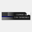 Search for support police bumper stickers Cop