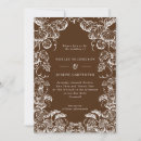 Search for white pumpkin invitations Brown