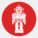 Search for android robot stickers Sci fi