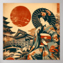 Search for japanese geisha posters Asian