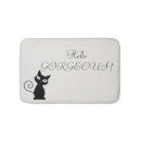 Search for quirky bath mats Whimsical