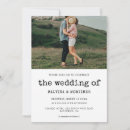 Search for typewriter wedding invitations Vintage