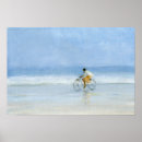 Search for bicycle riding posters Beach