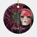 Search for mardi gras mask ornaments Feathers