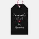 Search for homemade gift tags Homemade with love