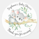 Search for koala baby shower stickers Cute