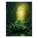 Search for green frog posters Greenery