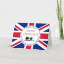 Search for union jack christmas cards British