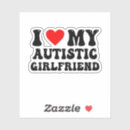 Search for i love my girlfriend stickers Heart