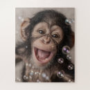 Recherche de chimpanzé puzzles Mignon