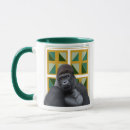 Search for silverback gorilla mugs Endangered