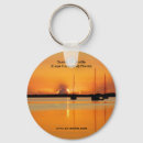 Search for boat at sunset keychains Boats