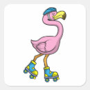 Recherche de patineuse autocollants Patins