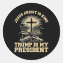 Search for jesus is my savior stickers Satire