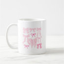 Search for pink bow mugs Bows