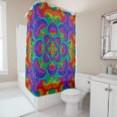 Search for cool shower curtains Psychedelic