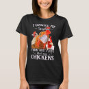 Search for chicken womens tshirts Bird