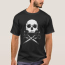 Search for hairdresser tshirts Skull