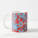 Search for frosted snowflake mugs Blue