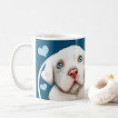 Search for white pitbull mugs Cute dog