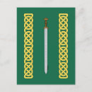 Search for celtic postcards Sword