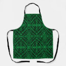 Search for prep aprons Green