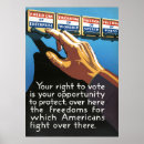 Search for political propaganda posters Vote