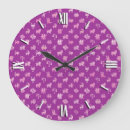 Recherche de symboles horloges Rose
