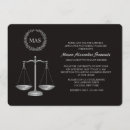Search for law school graduation invitations Attorney