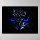 Recherche de hibou moderne posters Oiseau