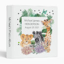 Search for safari photo album binders Giraffe