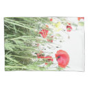 Search for poppy flower pillowcases Flowers
