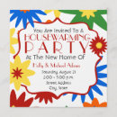 Search for drop in party invitations Floral