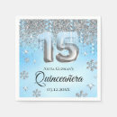 Recherche de quinceanera serviettes 15 ans