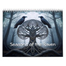 Search for raven calendars Nature