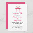 Search for tropical engagement party invitations Pink