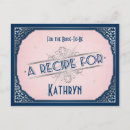 Recherche de rose de boussole cartes postales Bleu marine