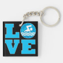 Search for love swimming keychains Sports
