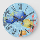 Search for aquarium fish clocks Underwater