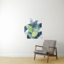 Search for palm leaves tapestries Coastal