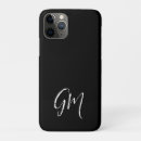 Recherche de initiales personnalisables iphone coques Monogramme